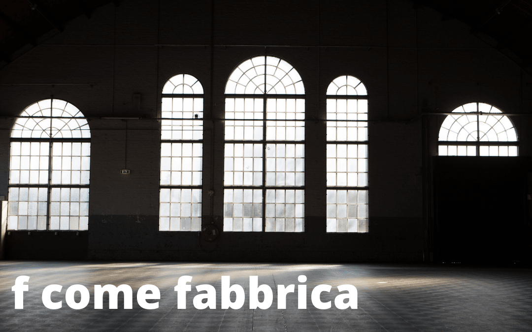 F come fabbrica: dalla parola alla narrazione