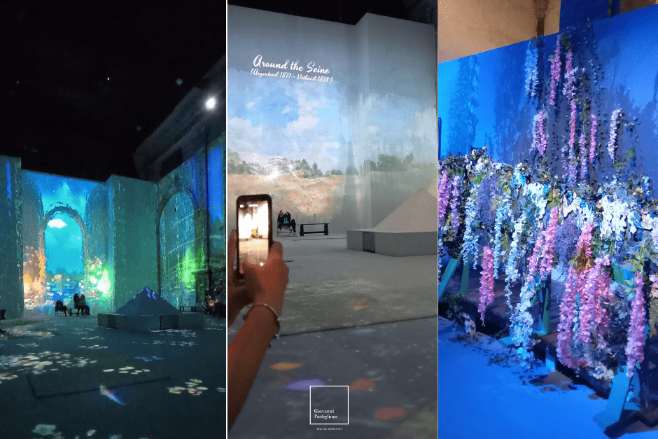 Monet experience a Napoli: colori virtuali sulla collina di San Potito