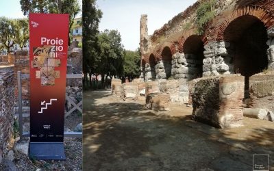 Gladiatori virtuali e statue vere. La scenografia “Proiezioni” nell’Anfiteatro Flavio di Pozzuoli