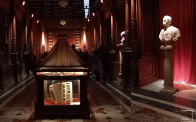 Una voce per raccontare l’anima storica della Biblioteca Lucchesi-Palli