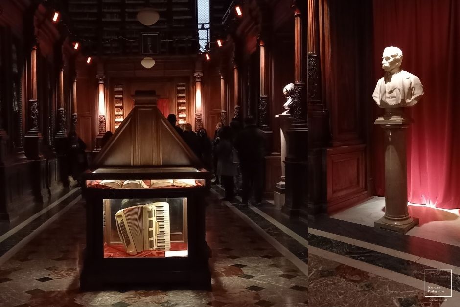 Una voce per raccontare l’anima storica della Biblioteca Lucchesi-Palli