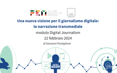 Webinar FEJ 2024 – Il Transmedia per il Digital Journalism