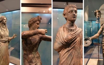 I Bronzi di San Casciano al Museo archeologico di Napoli