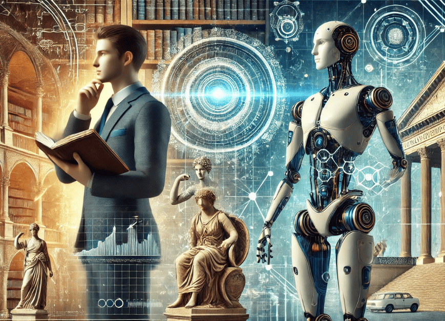 Essere umano e Intelligenza Artificiale: chi fa meglio nello storytelling? L’ho chiesto a ChatGPT!