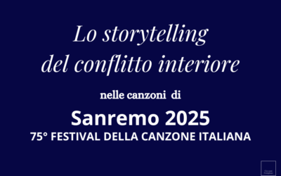 SANREMO 2025 – Lo storytelling dell’eroe in conflitto nei testi delle canzoni