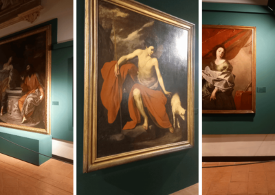la collezione de vito in mostra a Napoli