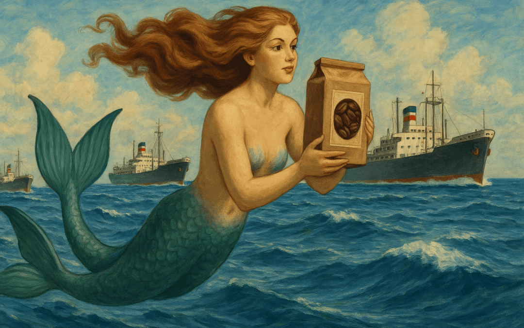 La Sirena di Starbucks fa davvero pensare al caffè? [SONDAGGIO]