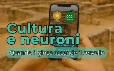 Sbagliare fa bene: come la gamification trasforma l’apprendimento culturale (e il nostro cervello)