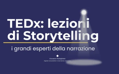 TEDx Talks su storytelling e narrazione: le lezioni dei grandi esperti