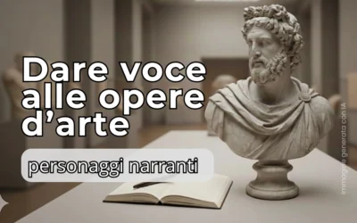 Come inventare una storia e raccontare i personaggi dell’arte