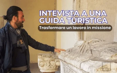 Tecnologia e racconto: intervista a Sergio Pisco guida turistica di Pompei
