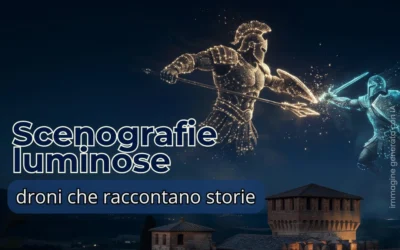 Spettacolo con droni: il manuale di sceneggiatura per raccontare storie nel cielo
