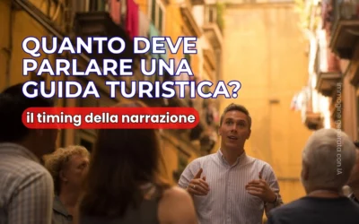 Il tempo di una visita guidata: quanto parlare, quando tacere