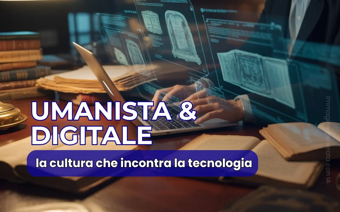 Umanista digitale: cosa fa e perché serve alla cultura